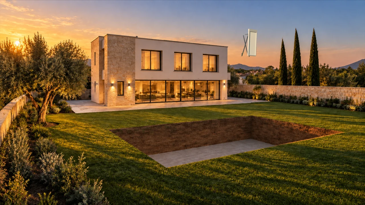 Fiplus panelin villa bahçesindeki yolculuğu
